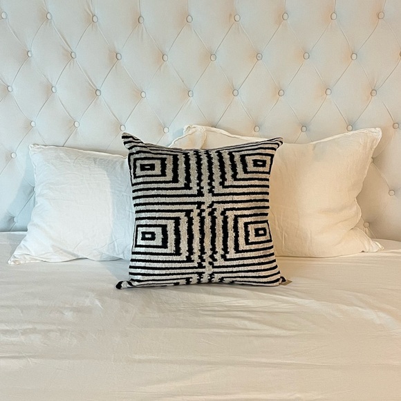RARE Jayson Home Ikat Pillow